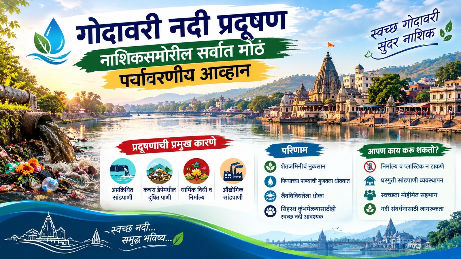 गोदावरी नदी प्रदूषण
