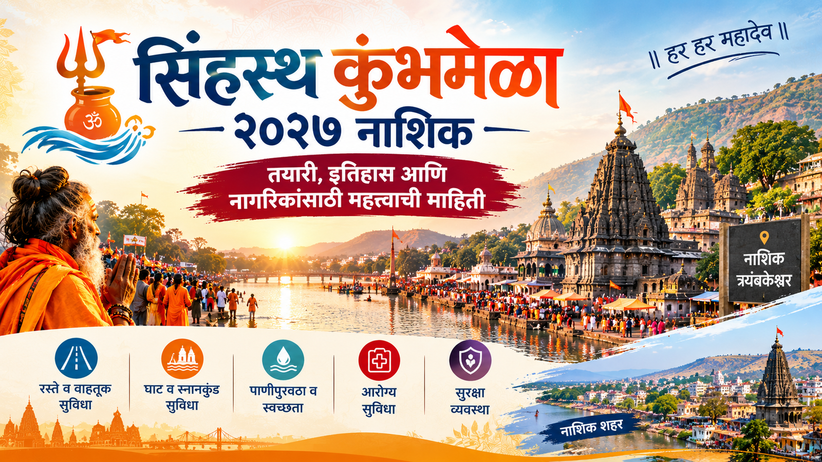 सिंहस्थ कुंभमेळा 2027 नाशिक